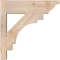 Ekena Millwork Merced Smooth Traditional Outlooker, Douglas Fir, 5 1/2"W x 16"D x 16"H OUT06X16X16MRC01SDF - alternate 3